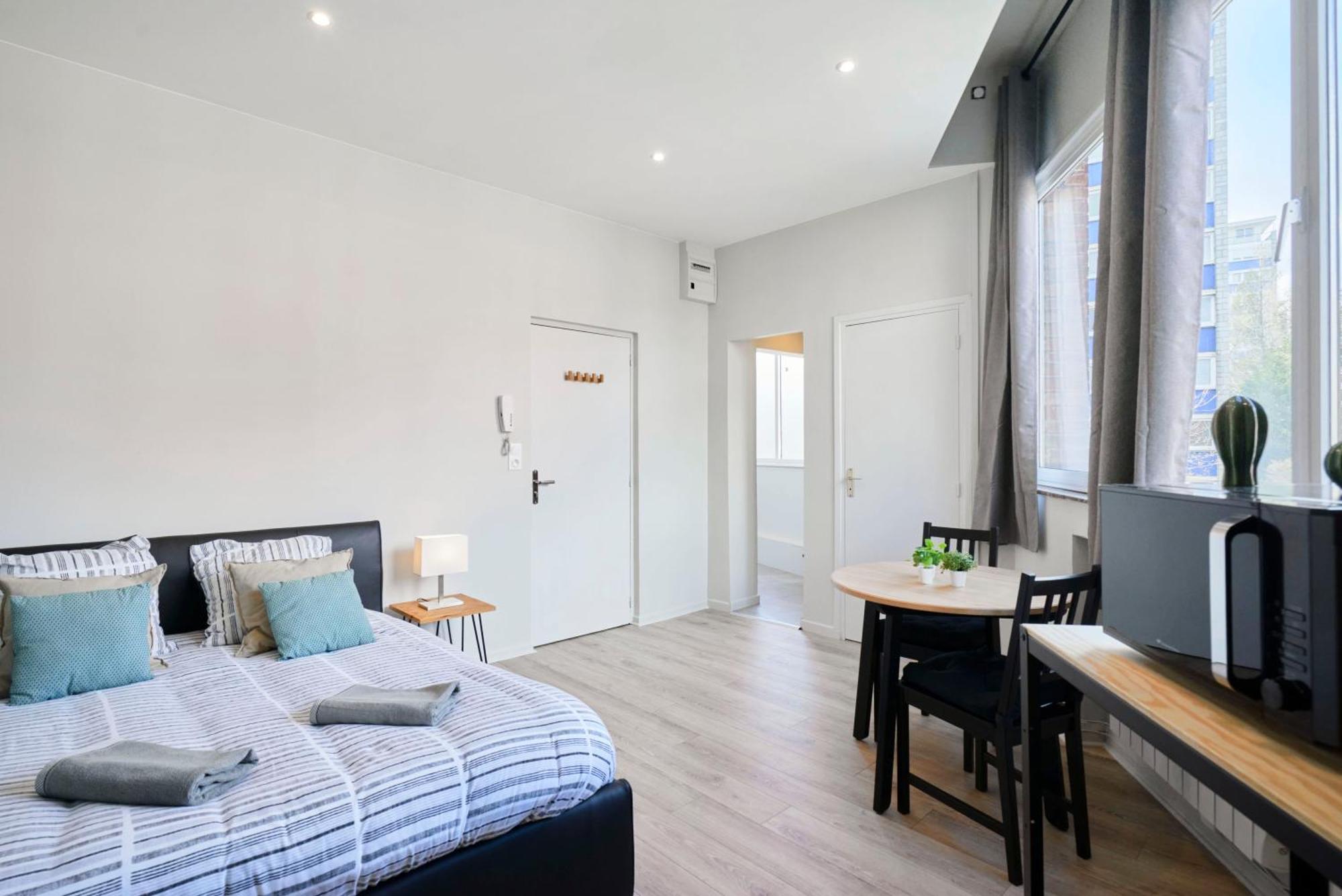 Locationstourcoing - Le Croise Apartment Exterior photo