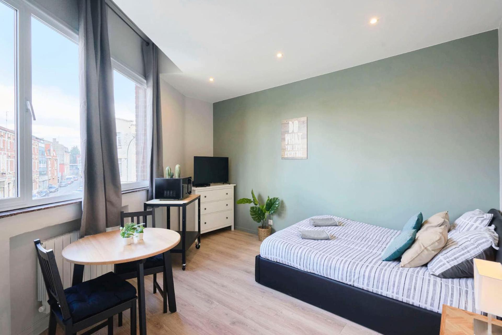 Locationstourcoing - Le Croise Apartment Exterior photo