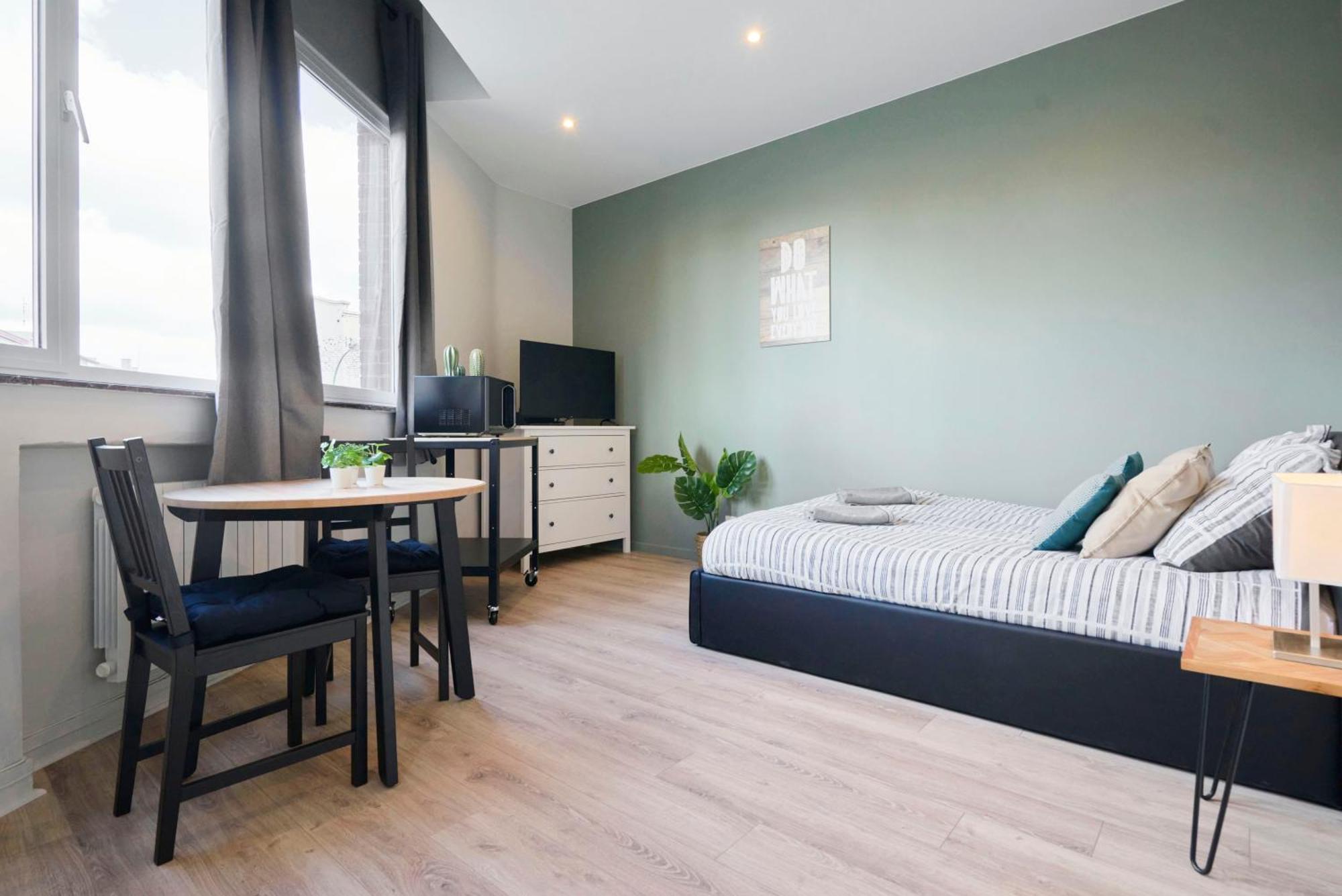 Locationstourcoing - Le Croise Apartment Exterior photo